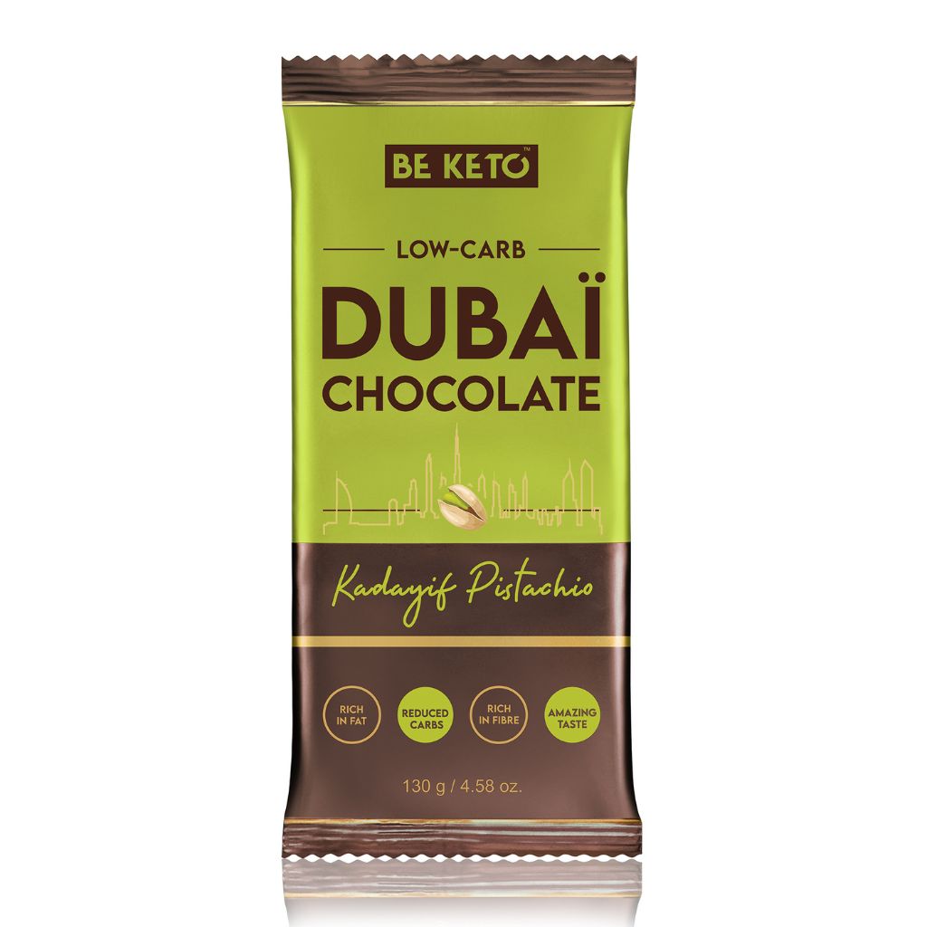 Chocolat Keto Dubai 130g
