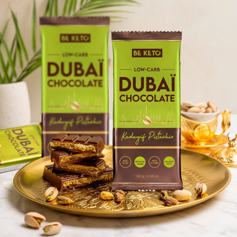 Chocolat Keto Dubai 130g Chocolat keto dubai 130g