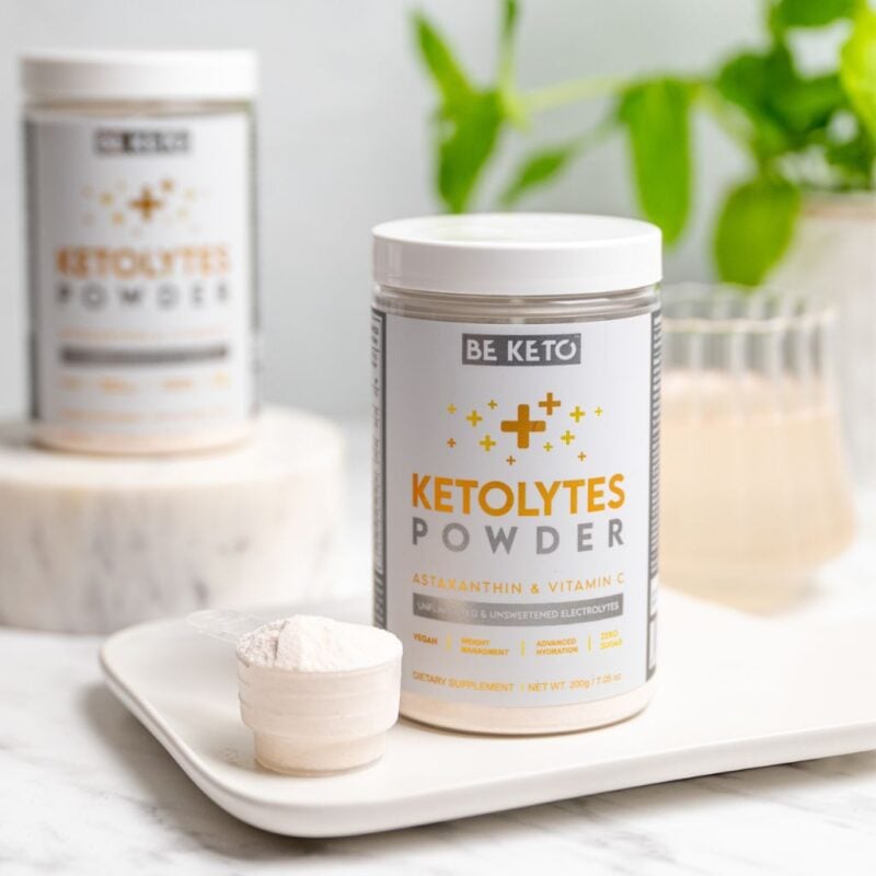 Poudre d'électrolytes Keto – Nature 200g Poudre d'électrolytes keto – nature 200g
