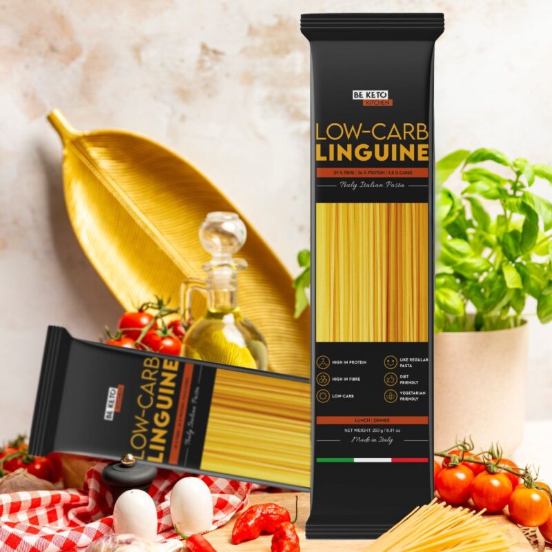 Kompozycja LINGUINE Pâtes Keto Linguine 250g