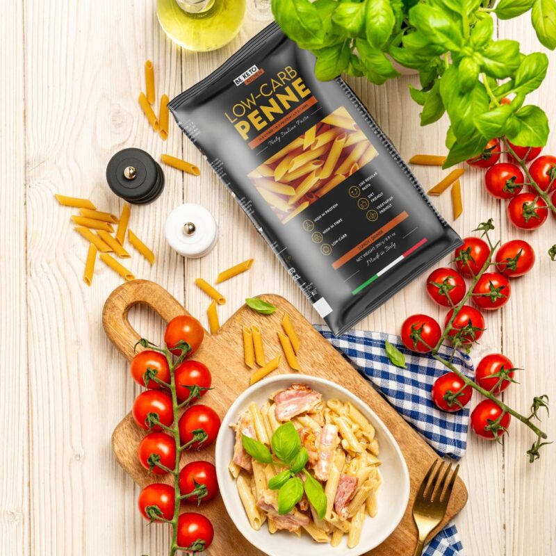 Pâtes Keto Linguine 250g Pâtes keto penne 250g