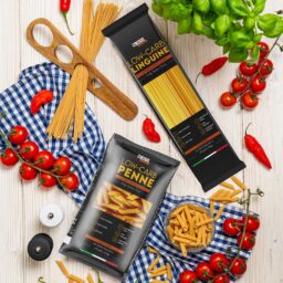 Pâtes Keto Linguine 250g Pâtes keto penne 250g