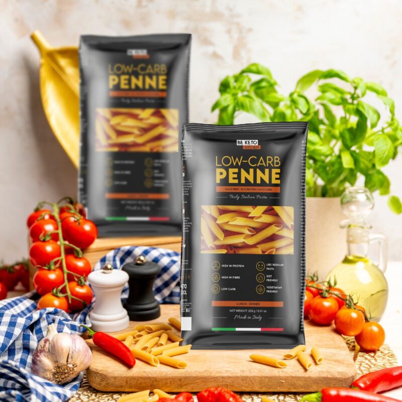 Pâtes Keto Linguine 250g Pâtes keto penne 250g