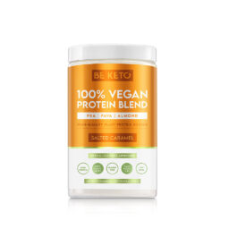 Proteine vegetale caramel sale 500g