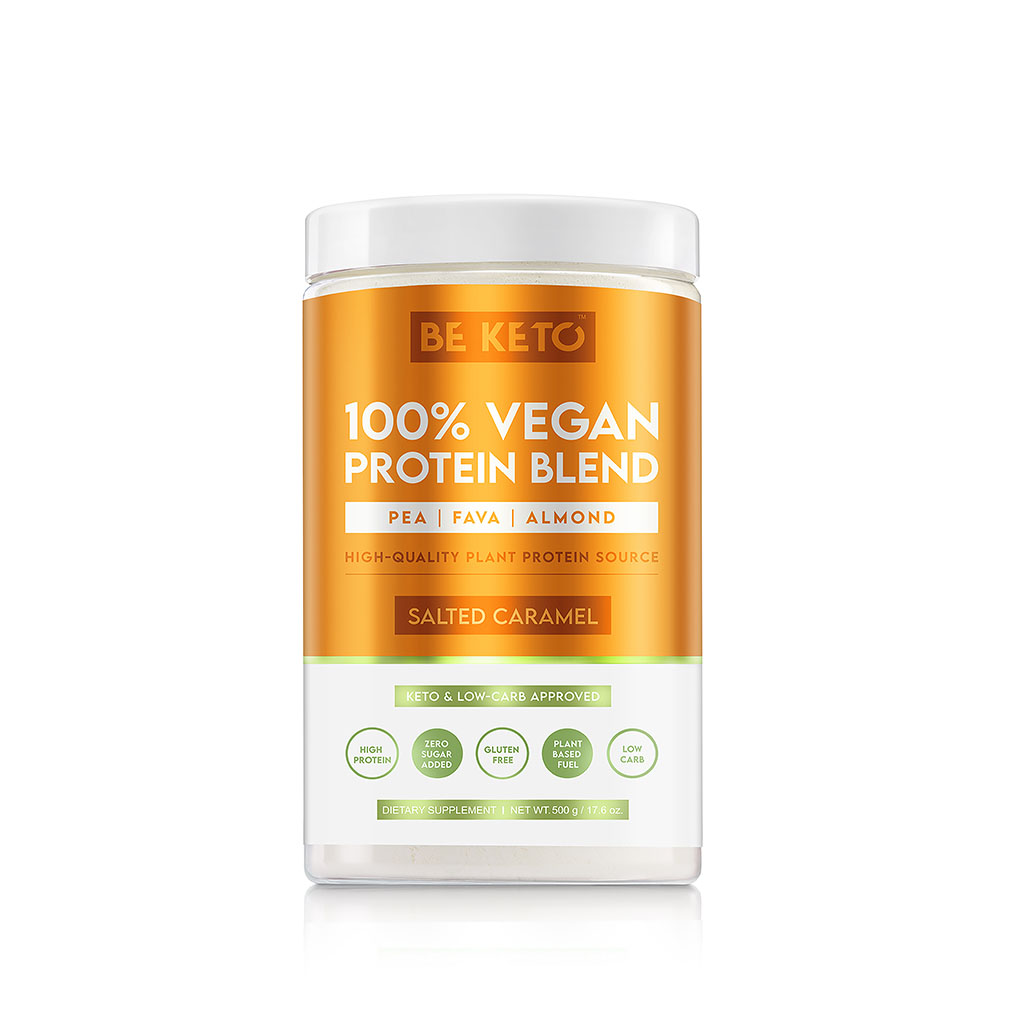 Protéine Végétale – Caramel Salé 500g