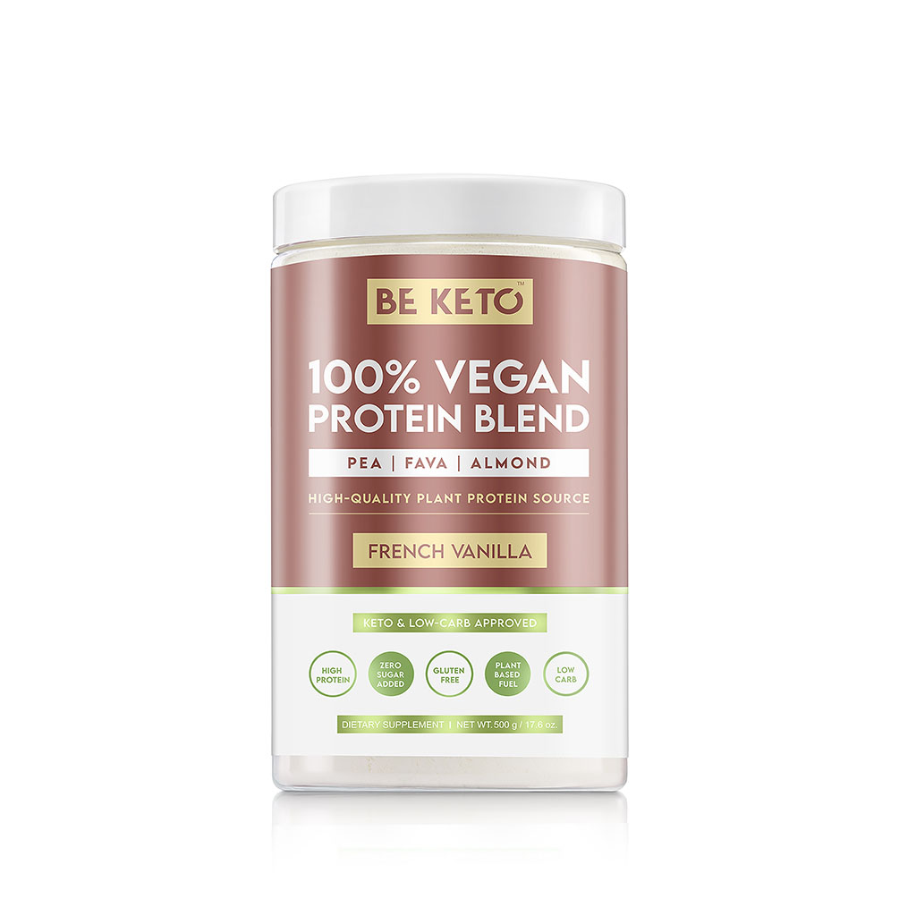 Protéine Végétale – Vanille Française 500g