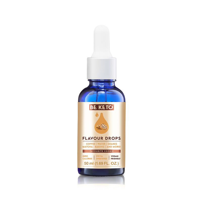 Gouttes Aromatisées – Biscuit Préféré 50ml