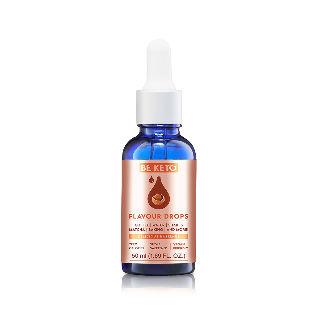 Gouttes Aromatisées – Noisette 50ml