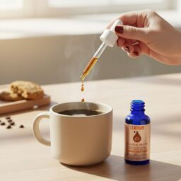 Gouttes Aromatisées – Noisette 50ml