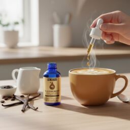 Gouttes Aromatisées – Vanille Française 50ml