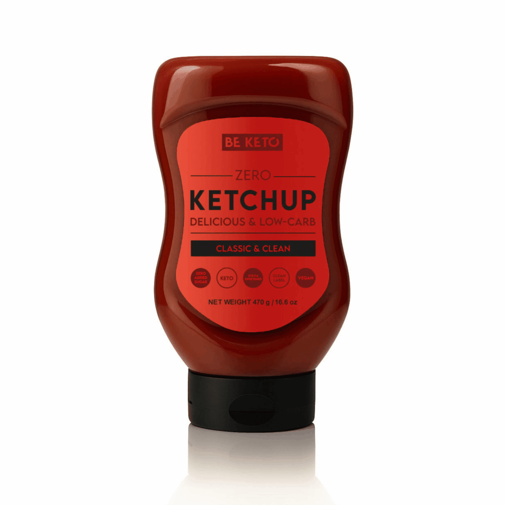 Ketchup Keto 470g