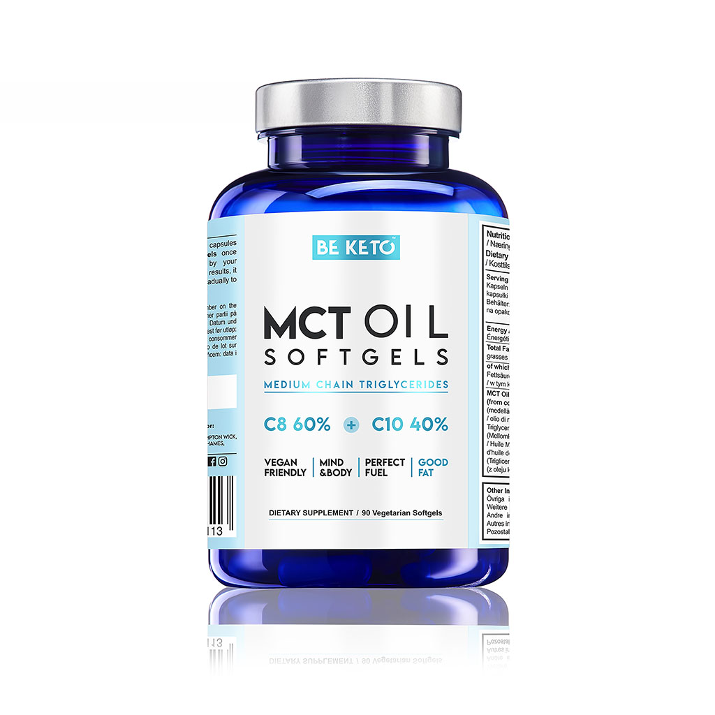 Huile MCT C8+C10 – 90 Gélules