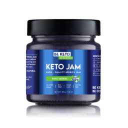 Confiture keto mangue fruit de la passion 200g 1