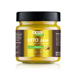 Confiture keto mangue fruit de la passion 200g 2