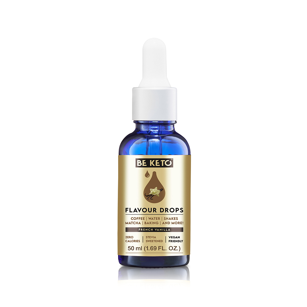 Gouttes Aromatisées – Biscuit Préféré 50ml Gouttes Aromatisées – Vanille Française 50ml
