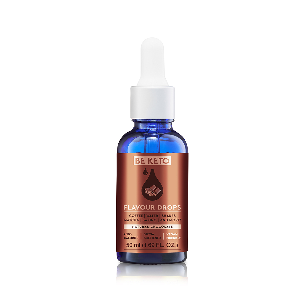 Gouttes Aromatisées – Biscuit Préféré 50ml Gouttes Aromatisées – Chocolat Naturel 50ml