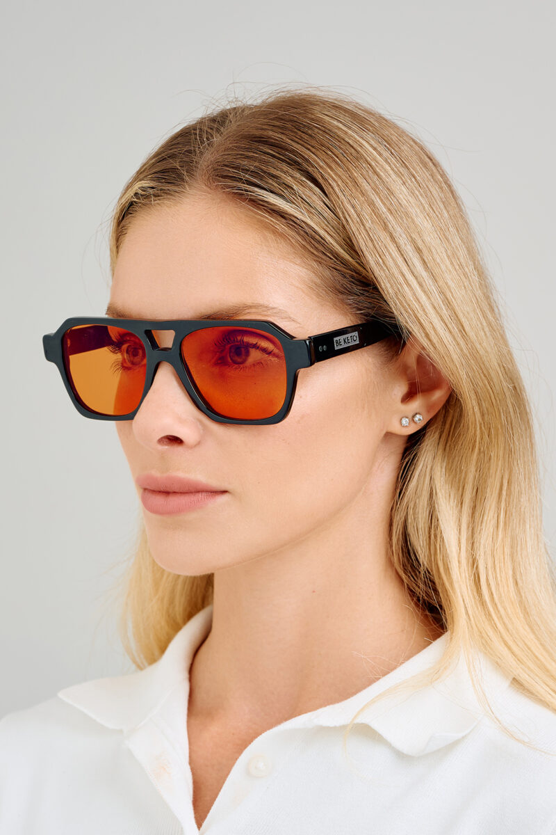 Lunettes anti-lumière bleue Pour la Nuit - Millionaire NightRelax