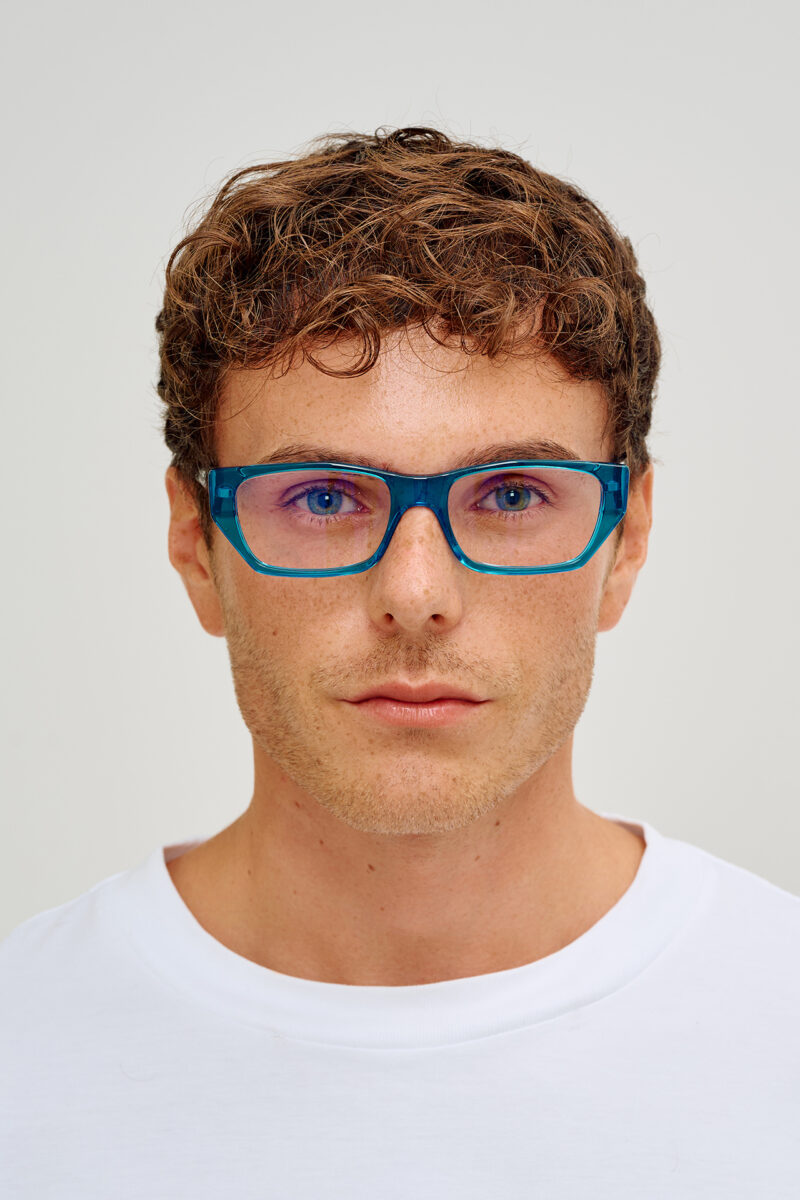 Lunettes anti-lumière bleue Pour le Jour - SmartAss DayFocus