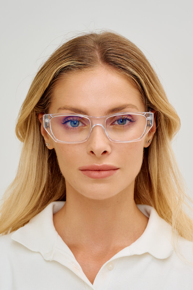 Lunettes anti-lumière bleue Pour le Jour - SmartAss DayFocus