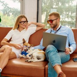 Lunettes anti-lumière bleue Pour la Nuit - Hipster NightRelax