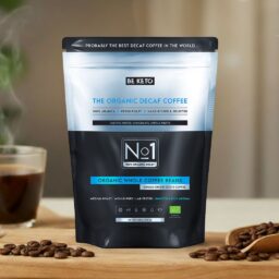 Café BIO en Grains Décaféiné 250g