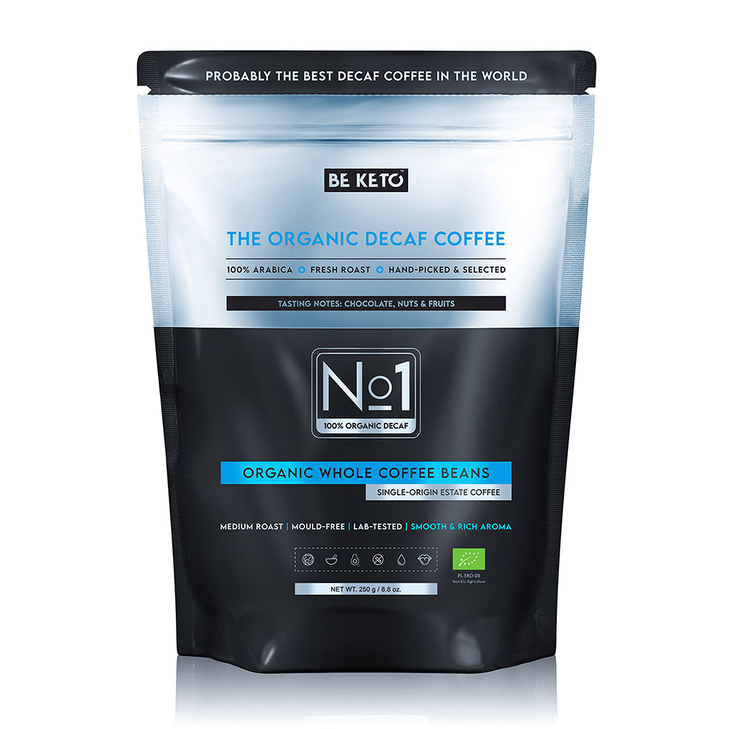 Café BIO en Grains Décaféiné 250g