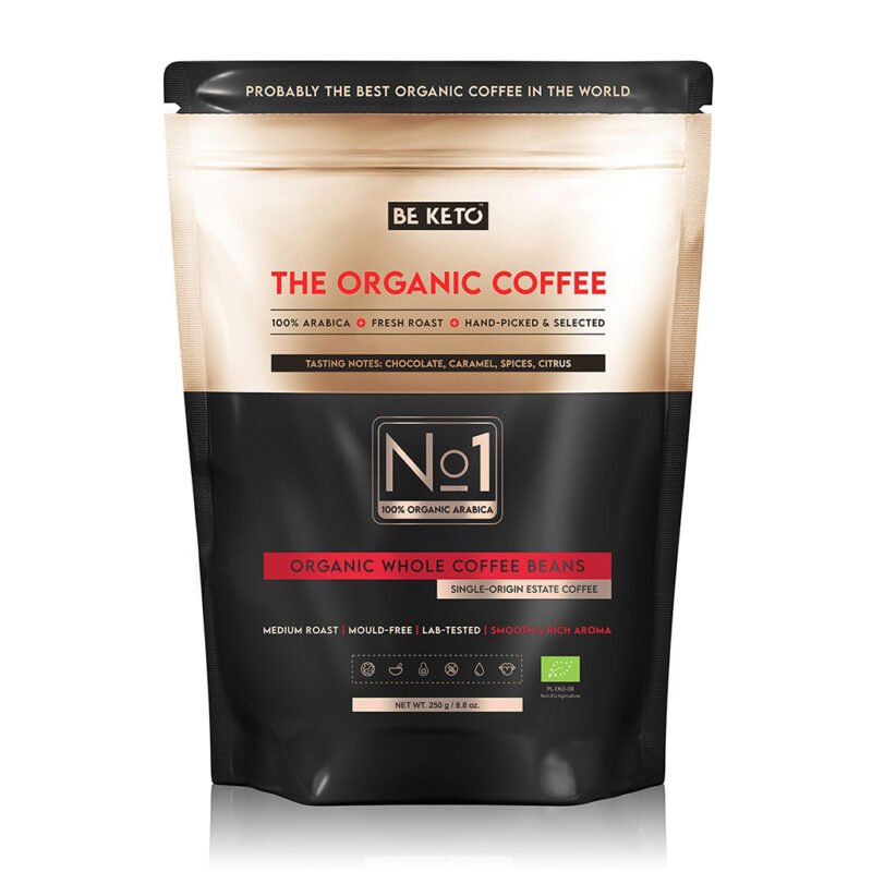 Café bio en grains 250g