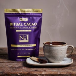 Cacao cérémonial – ritual (huile mct & fibre d'acacia) – cannelle & cardamome 250g