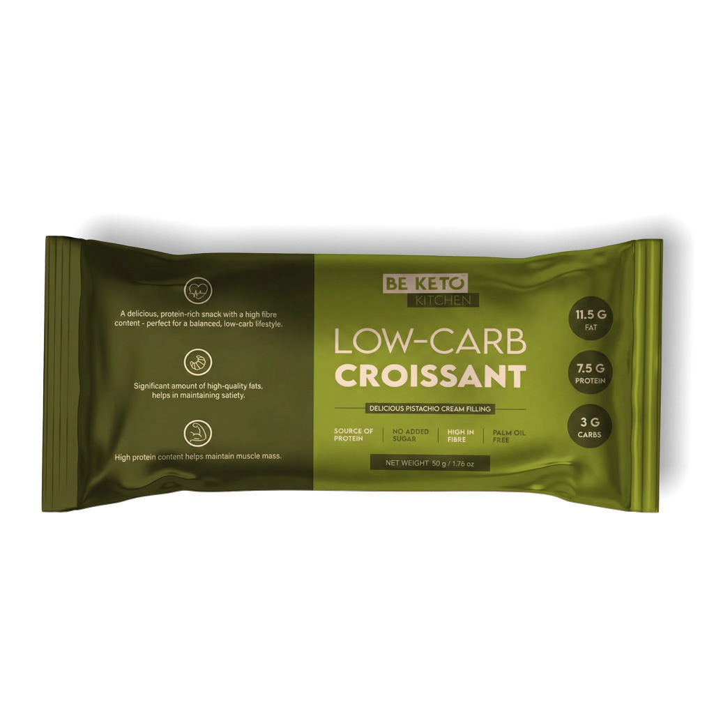 Croissant Pauvre en Glucides Pistache Délicieuse 50g