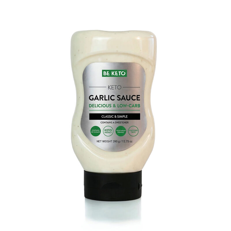 Sauce à l'Ail Keto 390g