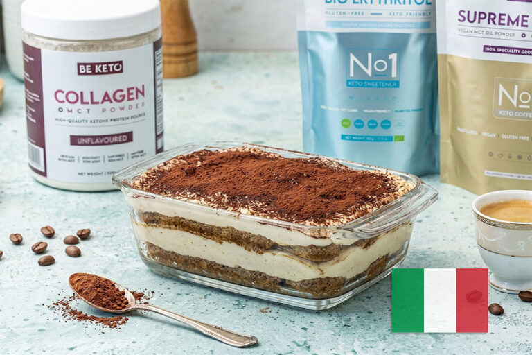 Keto tiramisu