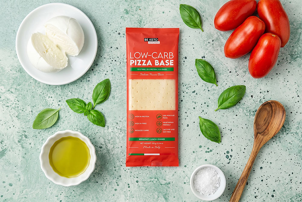 Pizza margherita ingredients