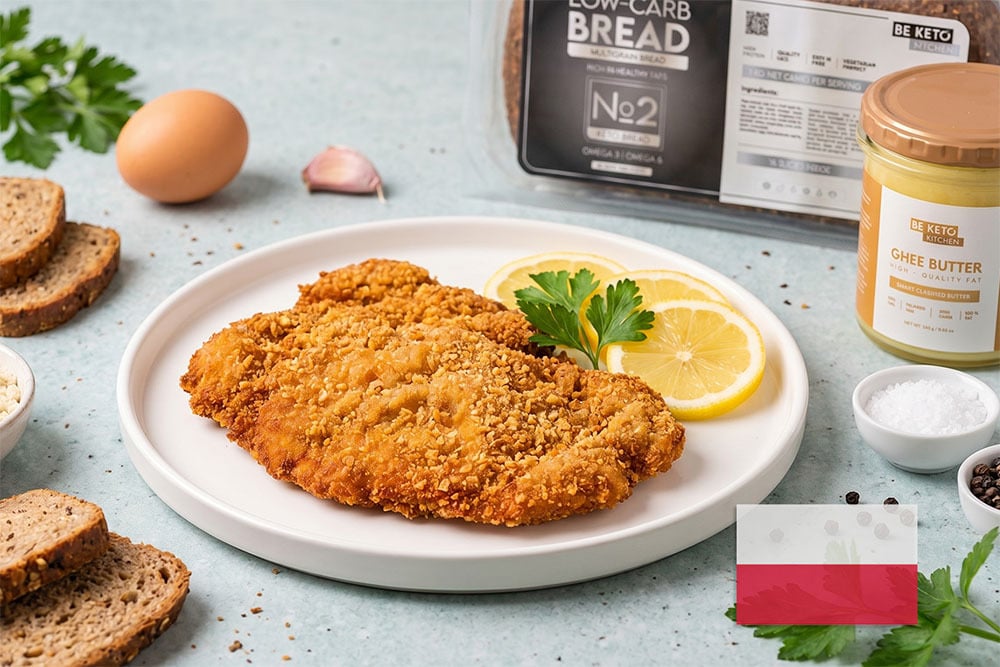 Keto kotlet schabowy