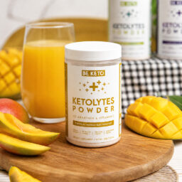 Poudre d'électrolytes keto – mangue tropicale 200g