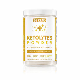 Poudre d'électrolytes keto – mangue tropicale 200g