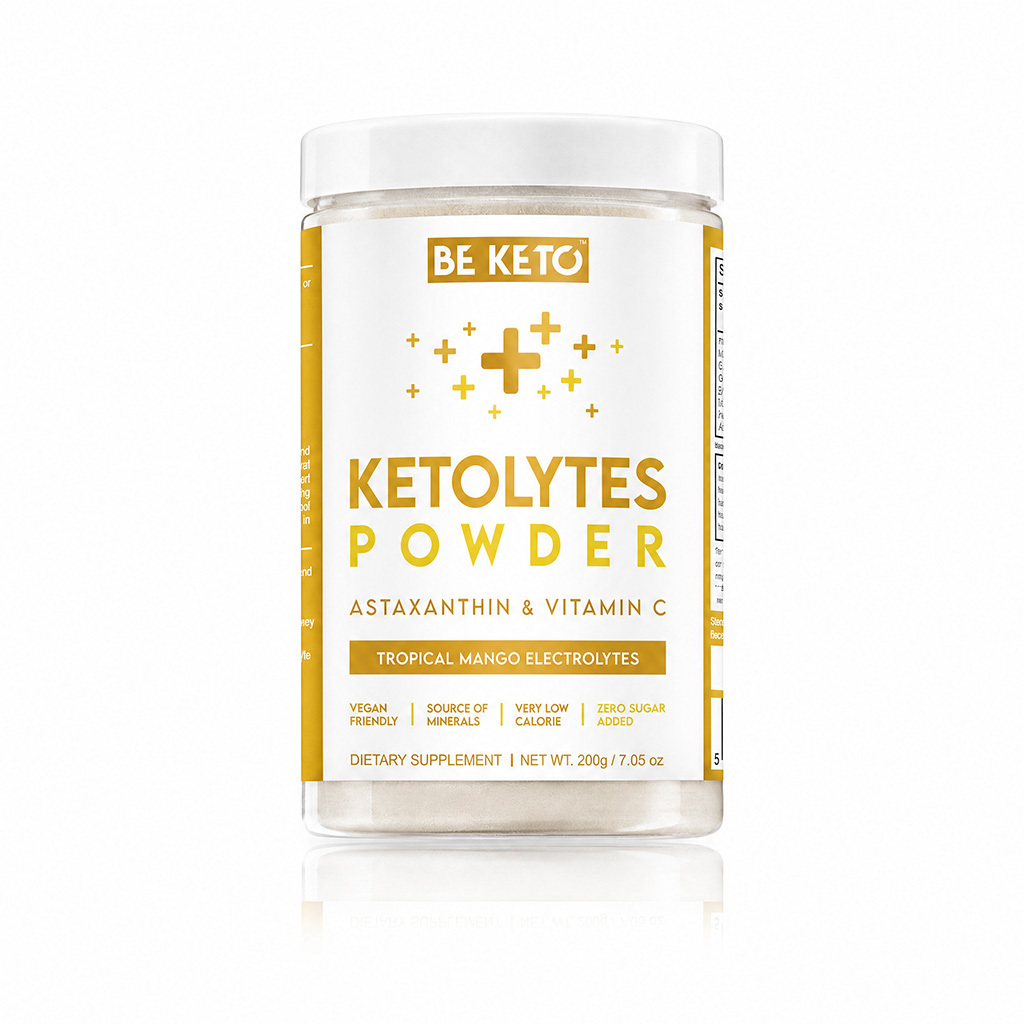 Poudre d'électrolytes Keto – Mangue Tropicale 200g