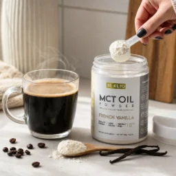 Poudre d’huile MCT – Vanille Française 300g – Lifestyle 1 Poudre d’huile mct – vanille française 300g