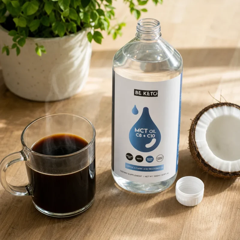 Huile mct c8 + c10 1000ml