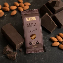 Barre keto – double chocolat 40g