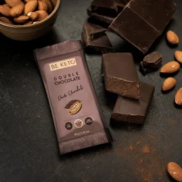 Barre keto – double chocolat 40g