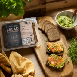Pain keto sans gluten 190g