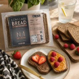 Pain keto sans gluten 190g