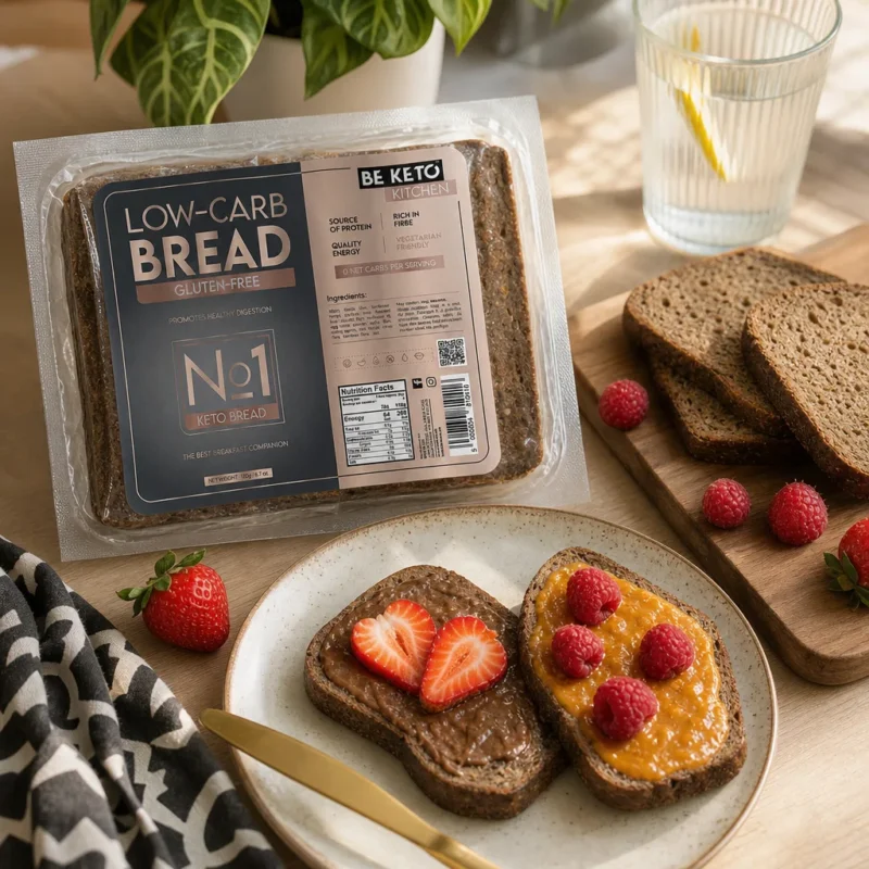 Pain keto sans gluten 190g