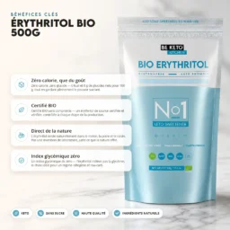 Érythritol BIO 500g – Benefit Érythritol bio 500g