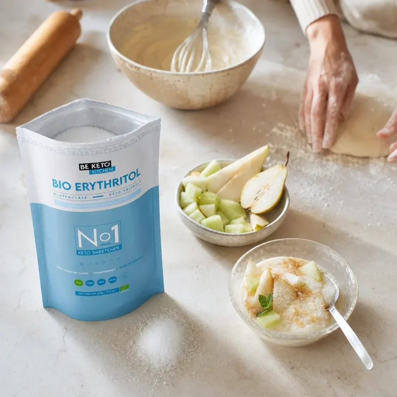 Érythritol BIO 500g – Lifestyle 4 Érythritol bio 500g