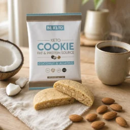 Biscuit keto – noix de coco & amandes 50g