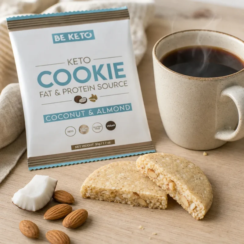 Biscuit keto – noix de coco & amandes 50g