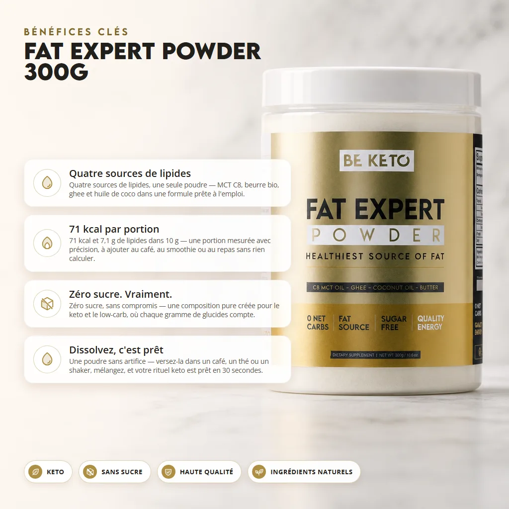 Fat Expert Poudre 300g