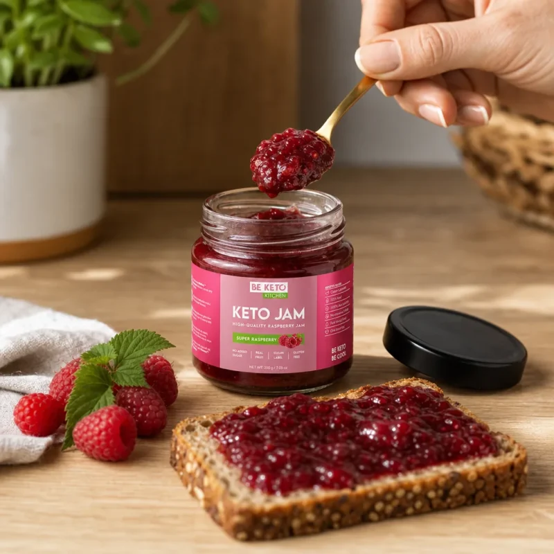 Confiture keto – super framboise 200g