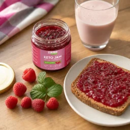 Confiture keto – super framboise 200g